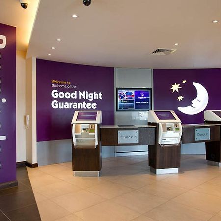 Premier Inn Glasgow Pacific Quay Ngoại thất bức ảnh