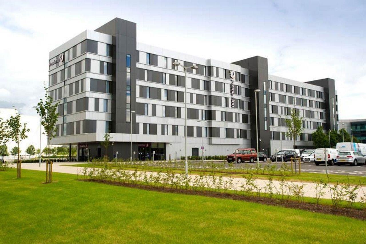 Premier Inn Glasgow Pacific Quay Ngoại thất bức ảnh