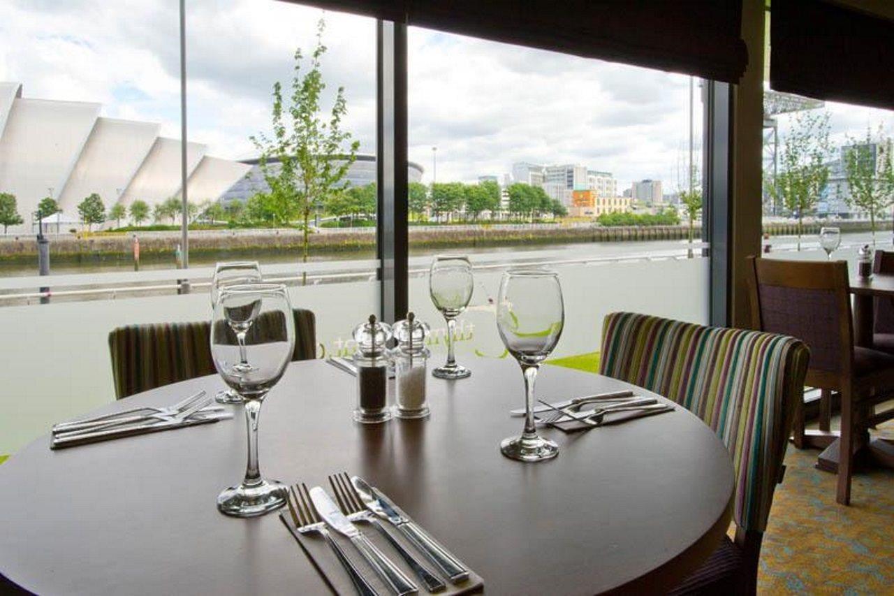 Premier Inn Glasgow Pacific Quay Ngoại thất bức ảnh