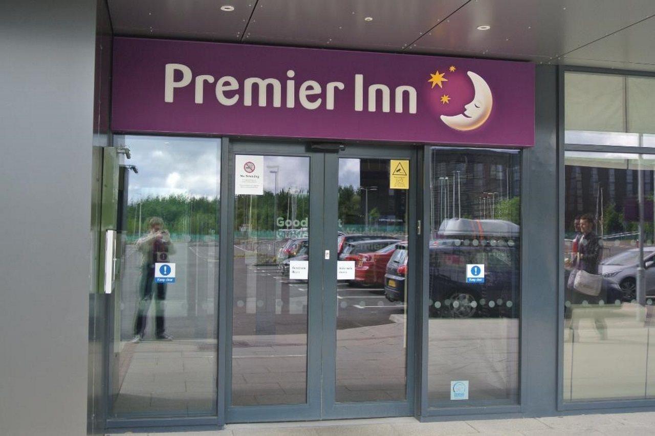 Premier Inn Glasgow Pacific Quay Ngoại thất bức ảnh