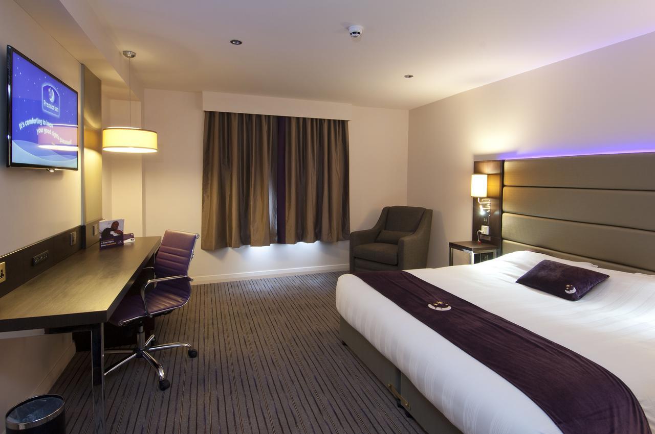 Premier Inn Glasgow Pacific Quay Phòng bức ảnh