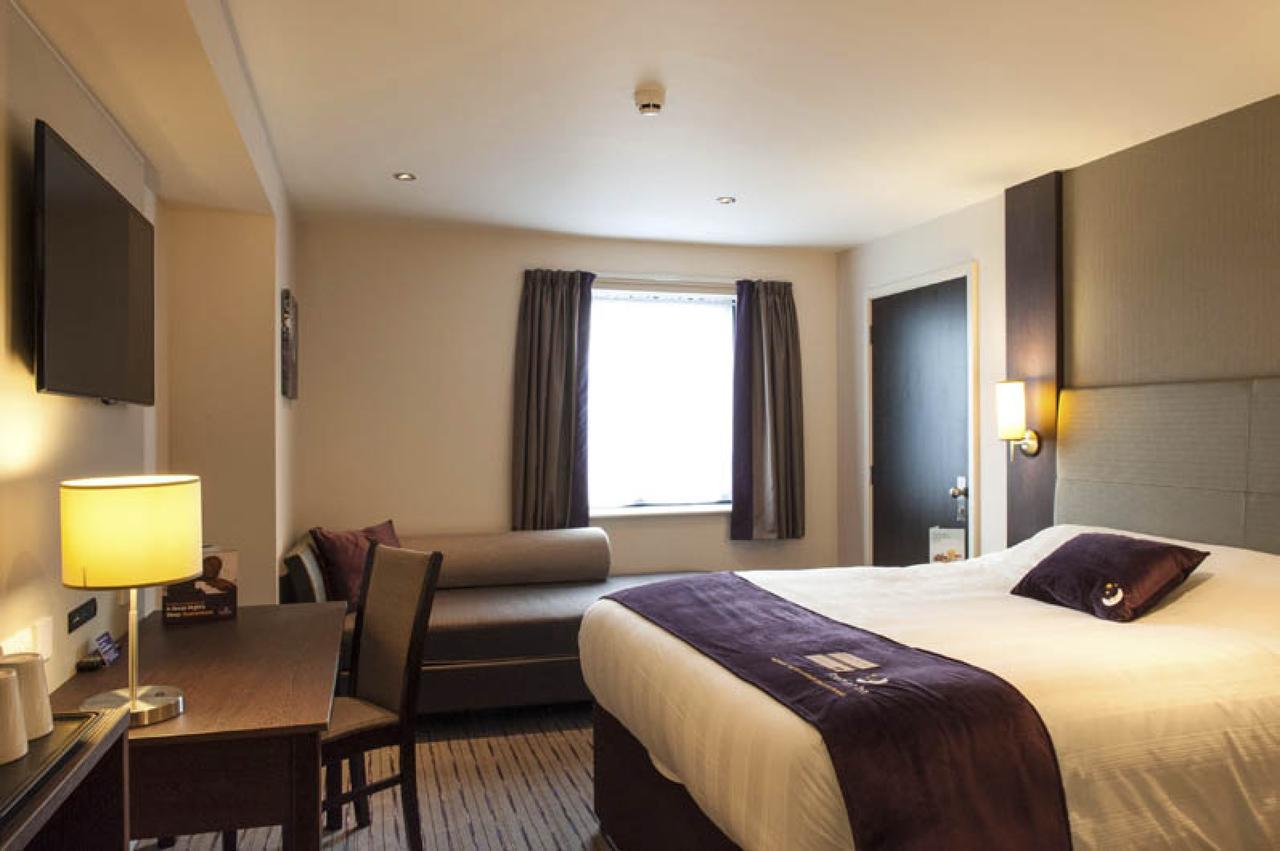 Premier Inn Glasgow Pacific Quay Ngoại thất bức ảnh