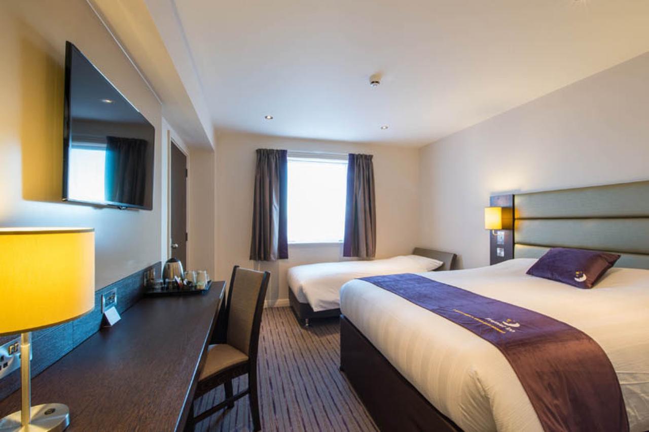 Premier Inn Glasgow Pacific Quay Ngoại thất bức ảnh
