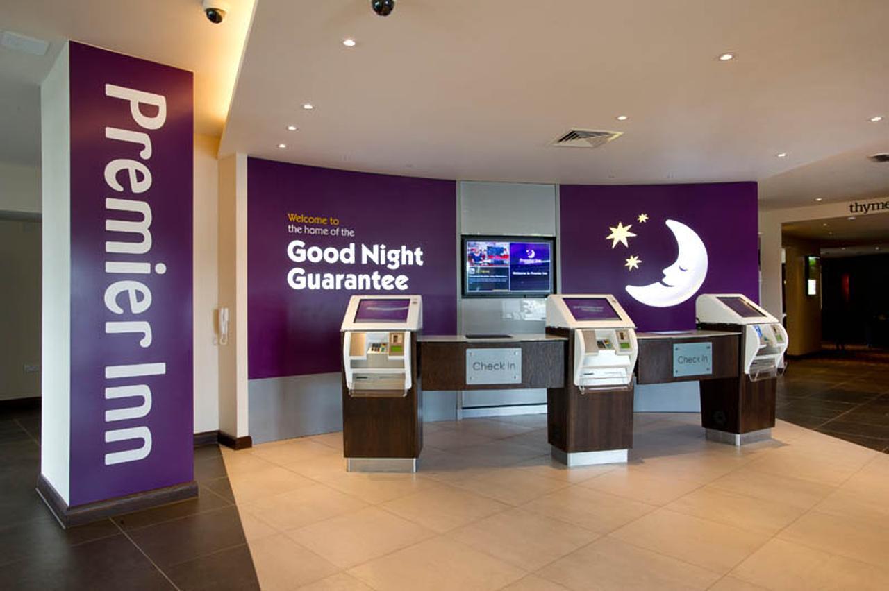 Premier Inn Glasgow Pacific Quay Ngoại thất bức ảnh