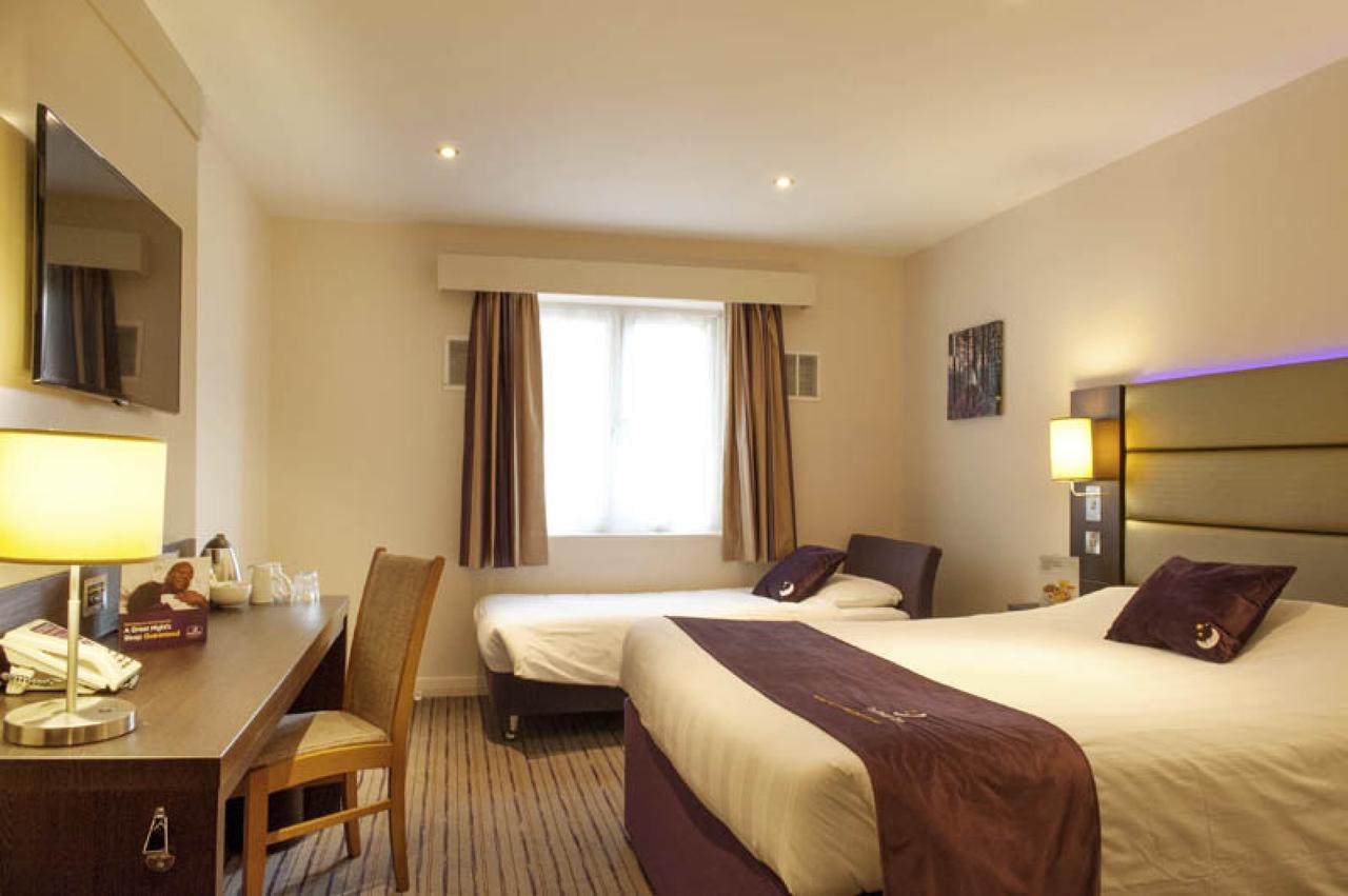 Premier Inn Glasgow Pacific Quay Ngoại thất bức ảnh