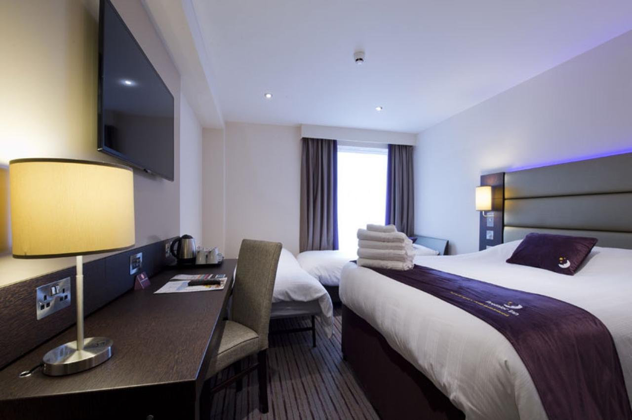 Premier Inn Glasgow Pacific Quay Ngoại thất bức ảnh