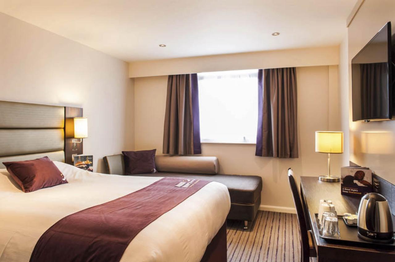 Premier Inn Glasgow Pacific Quay Ngoại thất bức ảnh