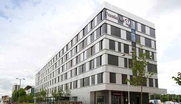 Premier Inn Glasgow Pacific Quay Ngoại thất bức ảnh