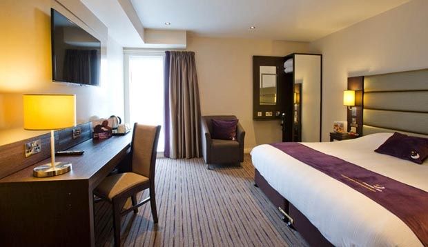 Premier Inn Glasgow Pacific Quay Ngoại thất bức ảnh
